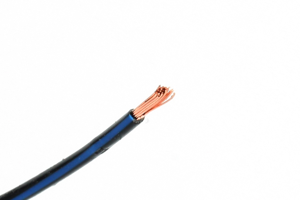 1mm² Zwart-Blauw FLRY-B
