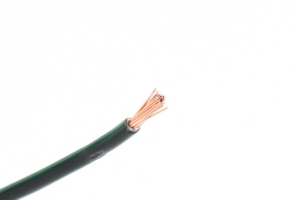 1mm² Zwart-Groen FLRY-B