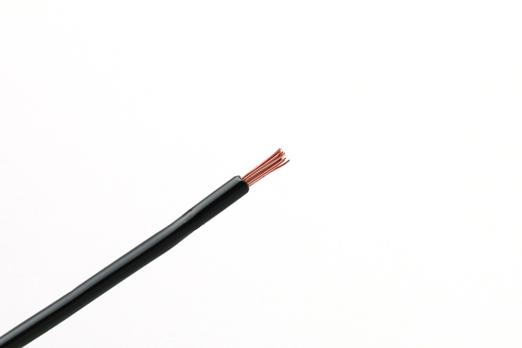 1mm² Zwart-Grijs FLRY-B