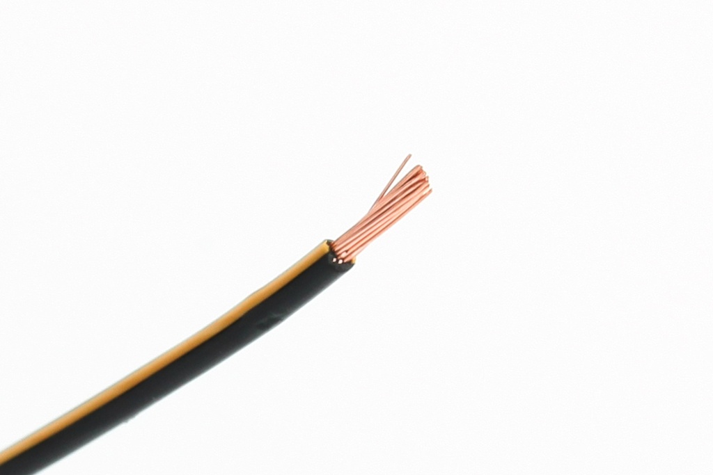 1mm² Zwart-Oranje FLRY-B