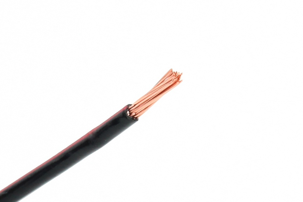 1mm² Zwart-Rood FLRY-B