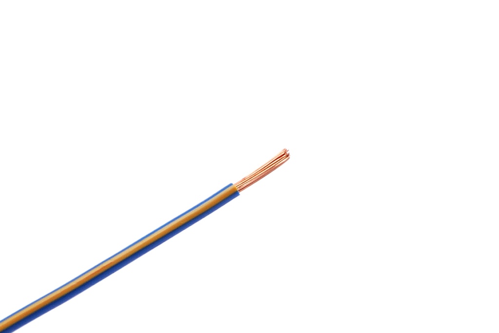 1mm² Blauw-Oranje FLRY-B