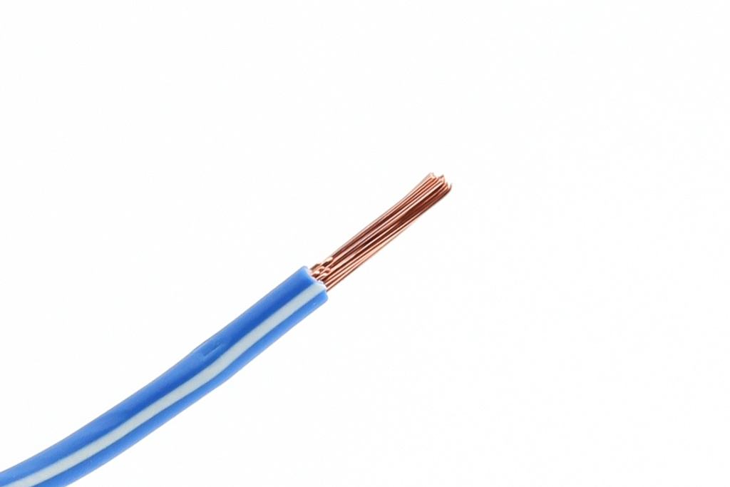 1mm² Blauw-Wit FLRY-B