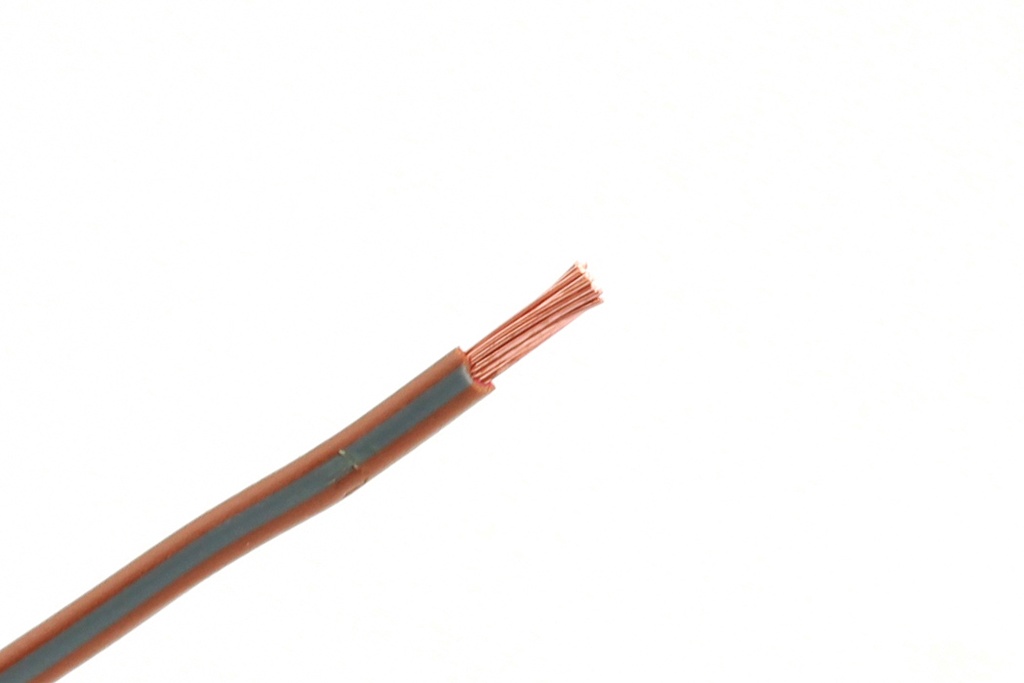 1mm² Bruin-Grijs FLRY-B