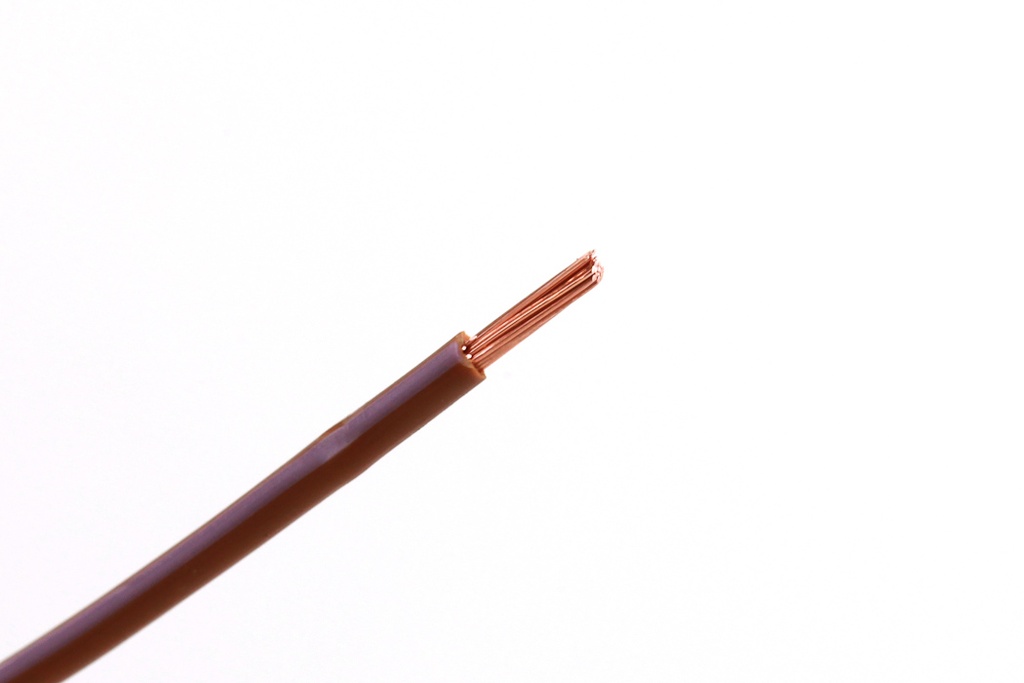 1mm² Bruin-Paars FLRY-B