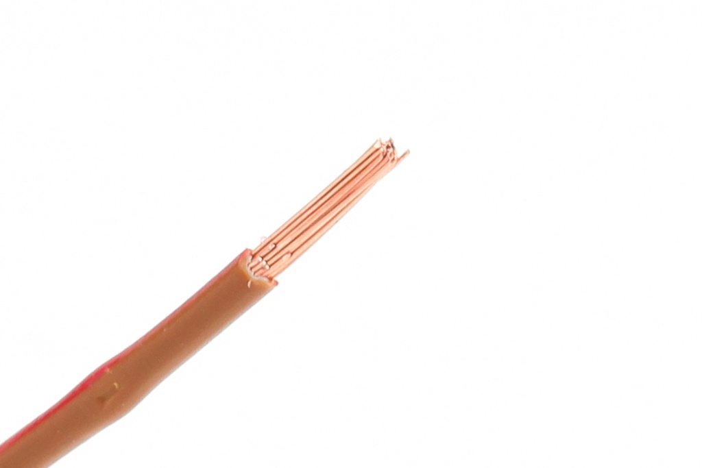 1mm² Bruin-Rood FLRY-B