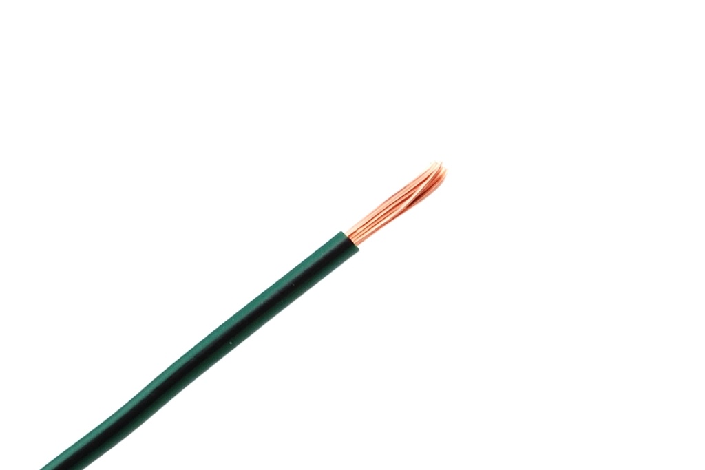 1mm² Groen-Zwart FLRY-B