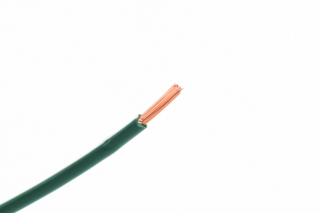 1mm² Groen-Wit FLRY-B