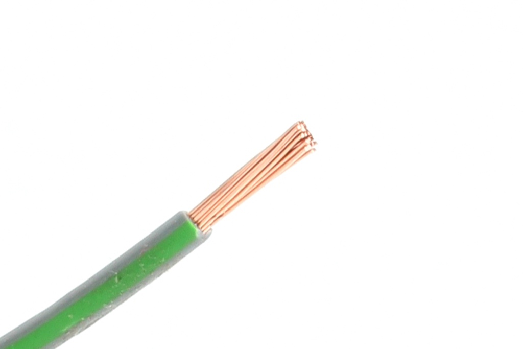 1mm² Grijs-Lichtgroen FLRY-B