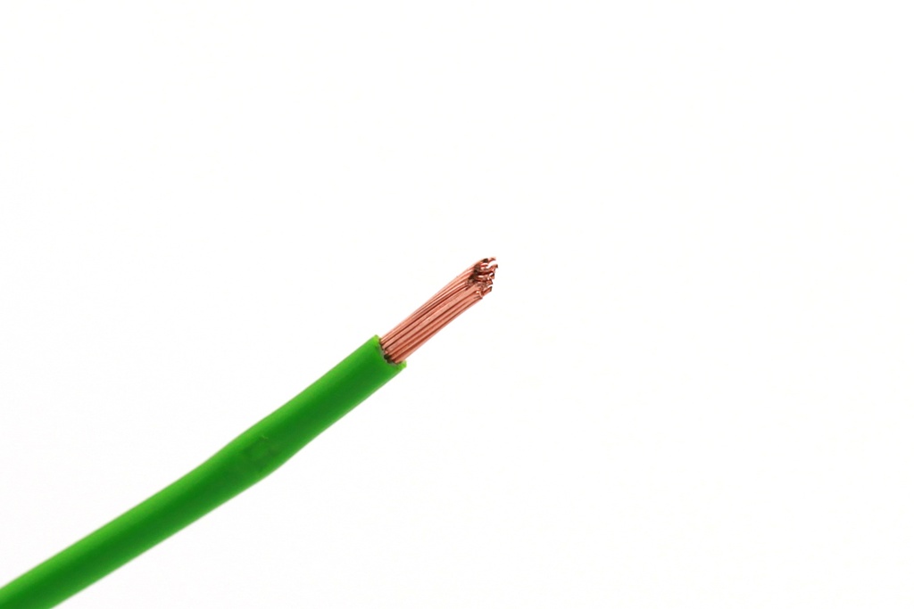 1mm² Lichtgroen FLRY-B