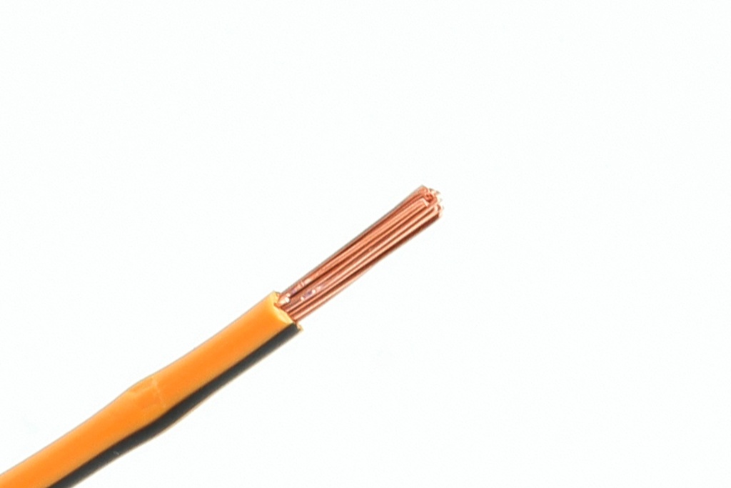 1mm² Oranje-Zwart FLRY-B