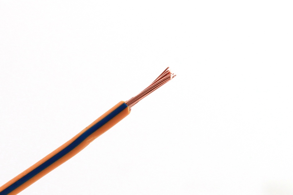 1mm² Oranje-Blauw FLRY-B