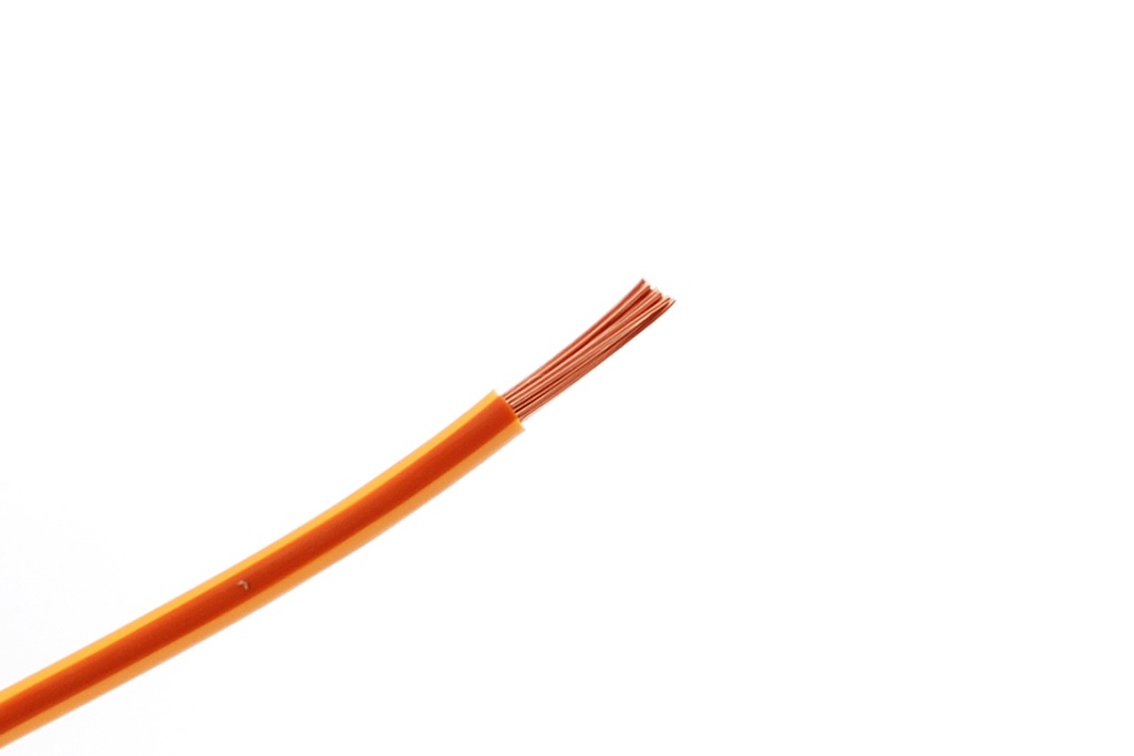 1mm² Oranje-Bruin FLRY-B