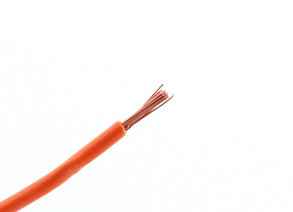 1mm² Oranje FLRY-B