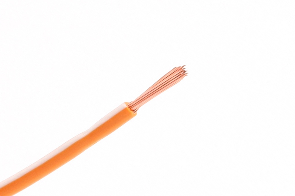 1mm² Oranje-Wit FLRY-B
