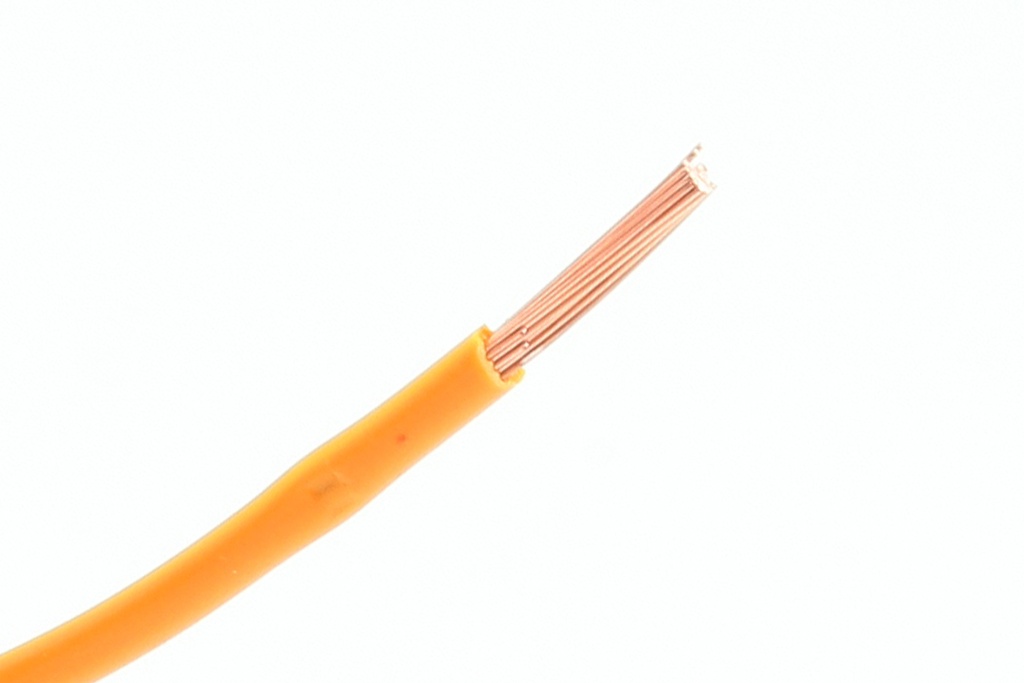 1mm² Oranje-Geel FLRY-B