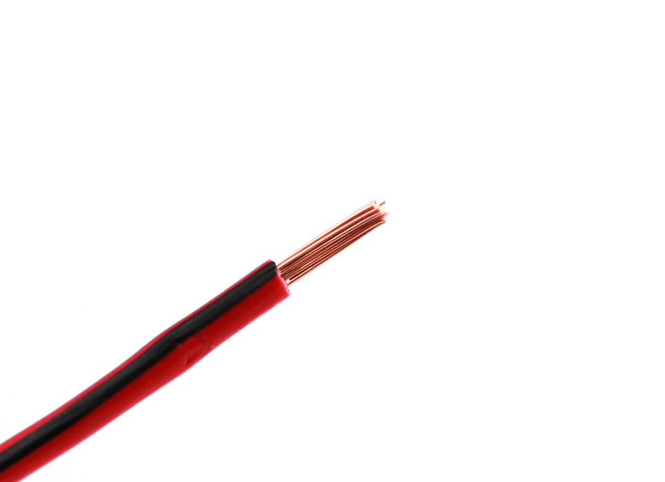 1mm² Rood-Zwart FLRY-B