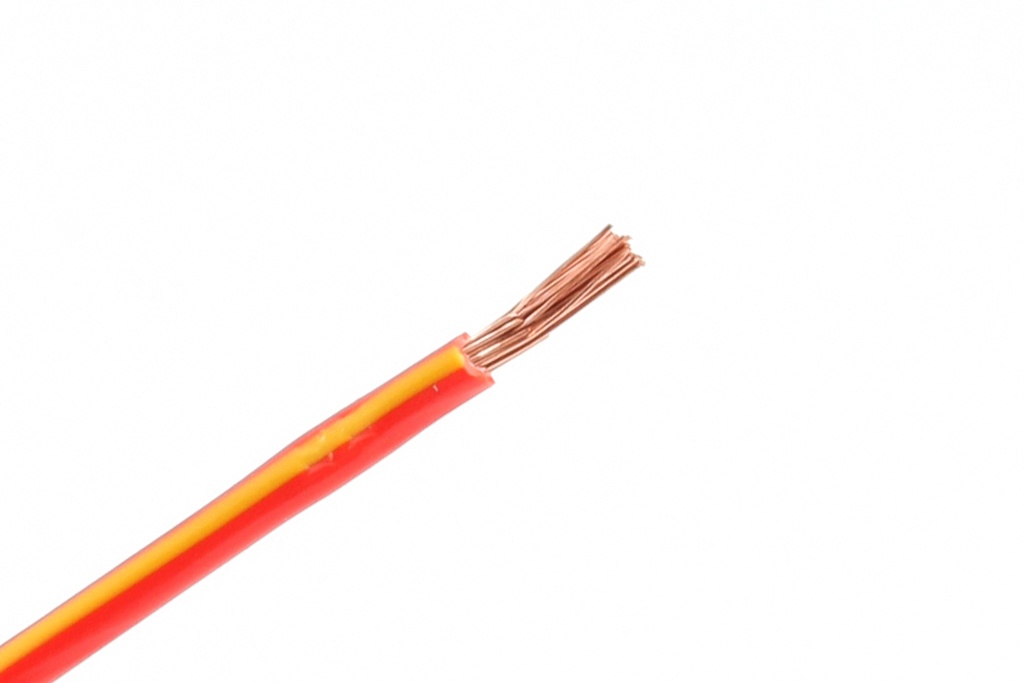 1mm² Rood-Geel FLRY-B