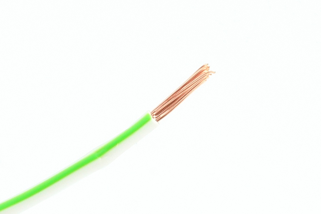 1mm² Wit-Groen FLRY-B