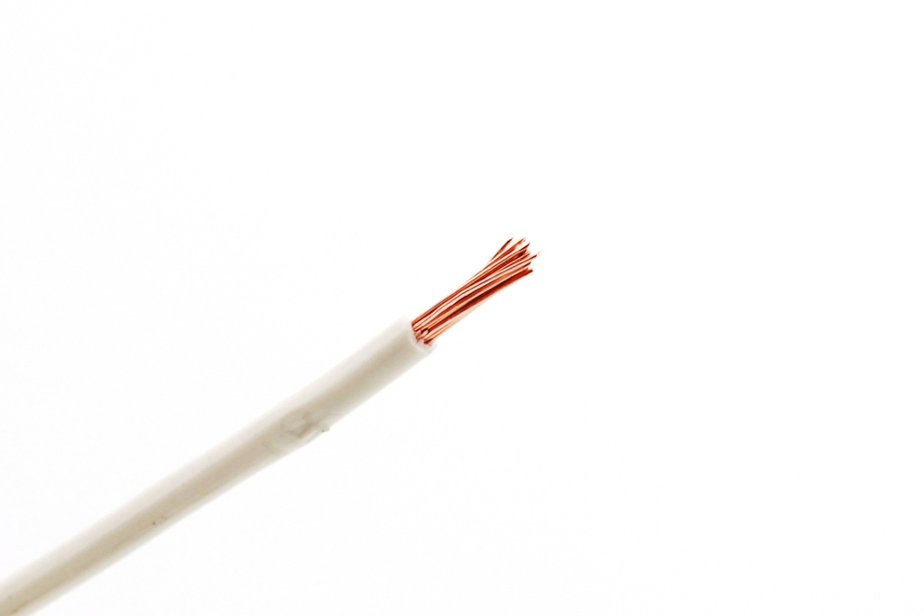 1mm² Wit FLRY-B