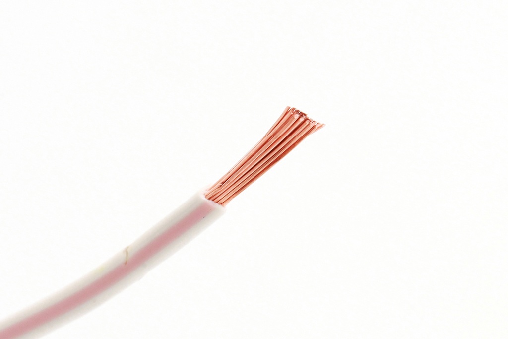 1mm² Wit-Roze FLRY-B