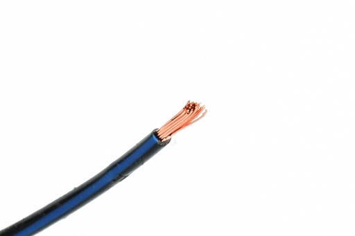 [1BLK.BLU] 1mm² Zwart-Blauw FLRY-B