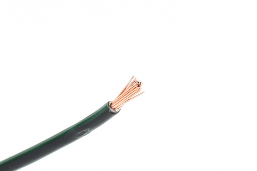 [1BLK.GRN] 1mm² Zwart-Groen FLRY-B