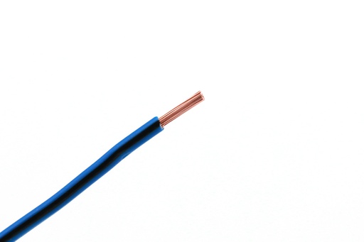 [1BLU.BLK] 1mm² Blauw-Zwart FLRY-B