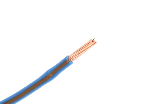 [1BLU.BRN] 1mm² Blauw-Bruin FLRY-B