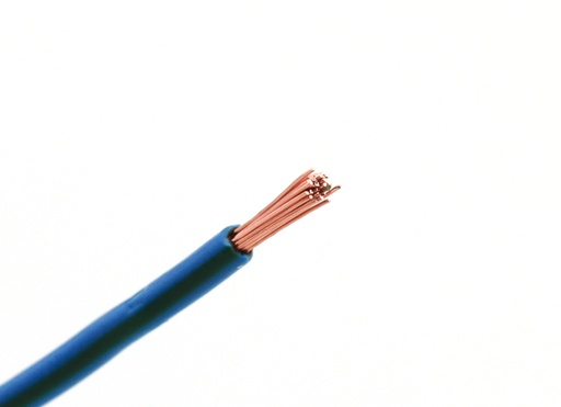 [1BLU.GRN] 1mm² Blauw-Groen FLRY-B