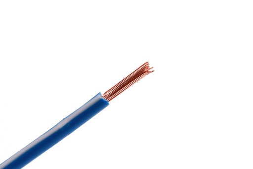 [1BLU.GRY] 1mm² Blauw-Grijs FLRY-B