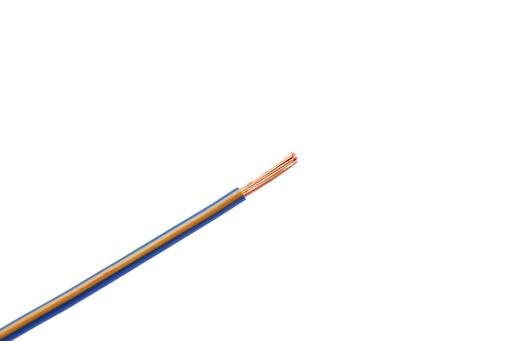 [1BLU.ORG] 1mm² Blauw-Oranje FLRY-B