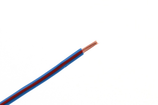 [1BLU.RED] 1mm² Blauw-Rood FLRY-B