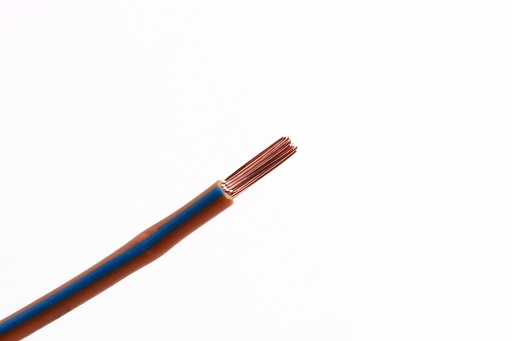 [1BRN.BLU] 1mm² Bruin-Blauw FLRY-B