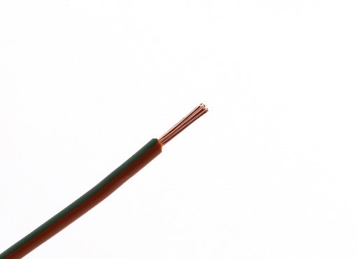 [1BRN.GRN] 1mm² Bruin-Groen FLRY-B