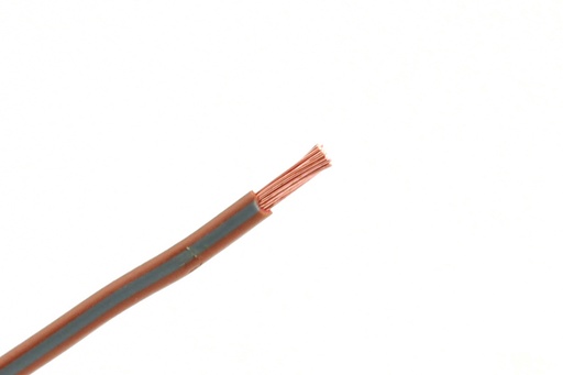 [1BRN.GRY] 1mm² Bruin-Grijs FLRY-B