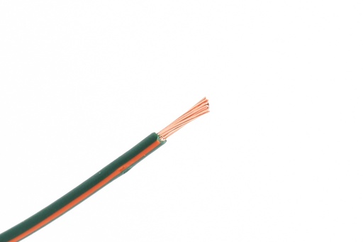 [1GRN.ORG] 1mm² Groen-Oranje FLRY-B