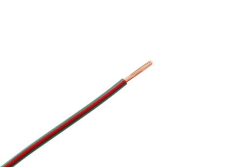 [1grn.red] 1mm² Groen-Rood FLRY-B