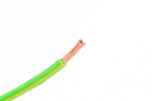 [1GRN.YLW] 1mm² Groen-Geel FLRY-B