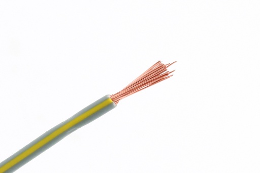 [1GRY.YLW] 1mm² Grijs-Geel FLRY-B