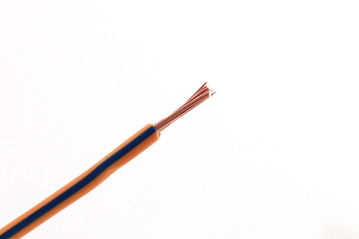 [1ORG.BLU] 1mm² Oranje-Blauw FLRY-B