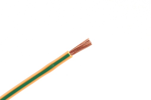 [1ORG.LGN] 1mm² Oranje-Lichtgroen FLRY-B