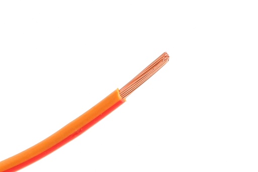 [1ORG.RED] 1mm² Oranje-Rood FLRY-B