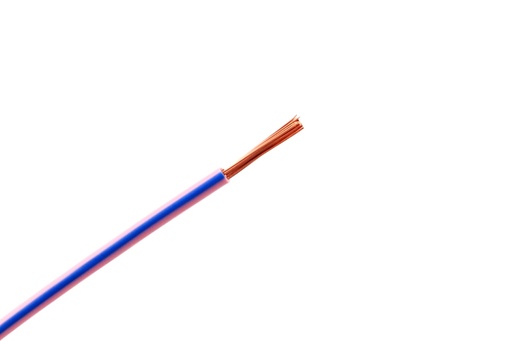 [1PNK.BLU] 1mm² Roze-Blauw FLRY-B