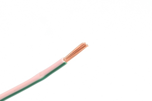 [1PNK.GRN] 1mm² Roze-Groen FLRY-B