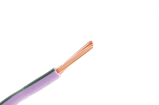 [1PRP.GRN] 1mm² Paars-Groen FLRY-B