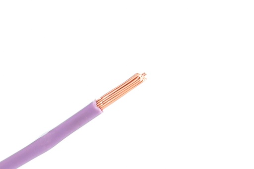 [1PRP.WHT] 1mm² Paars-Wit FLRY-B