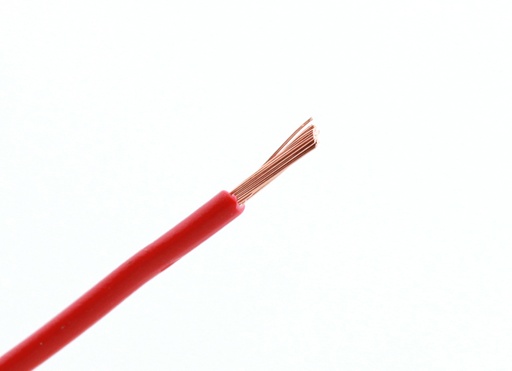 [1RED] 1mm² Rood FLRY-B