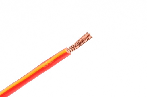 [1RED.YLW] 1mm² Rood-Geel FLRY-B
