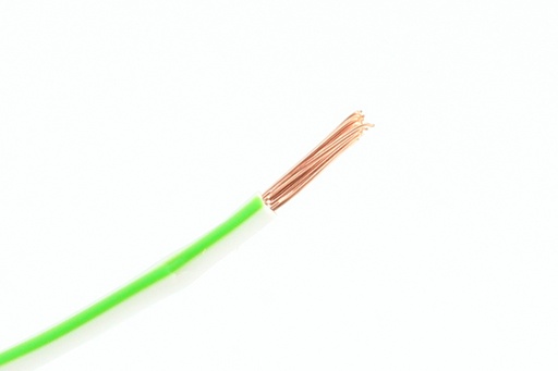 [1WHT.GRN] 1mm² Wit-Groen FLRY-B